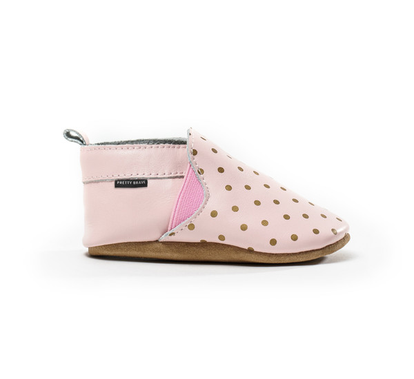 Pretty Brave Slip-On Blush With Spots Pretty Brave Slip-On Blush With Spots