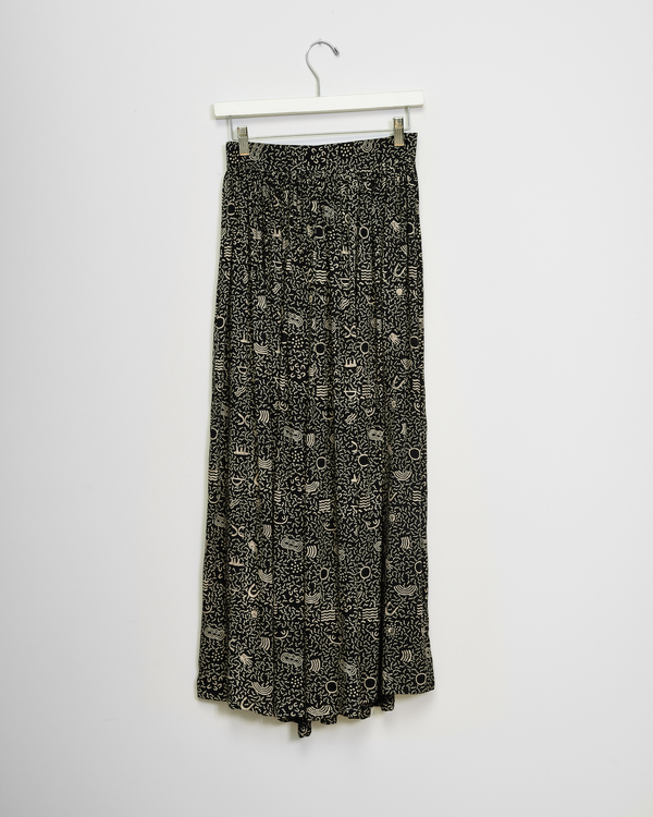 Osei-Duro Boa Skirt in Black Doodle-Bop Osei-Duro Boa Skirt in Black Doodle-Bop