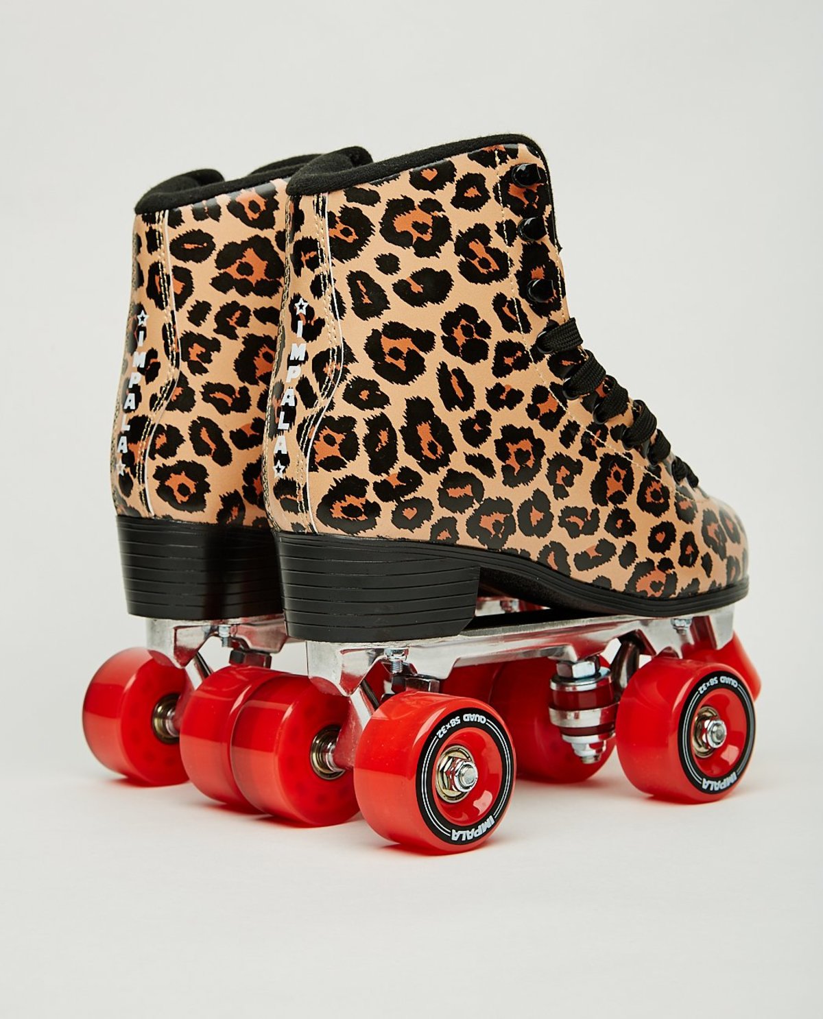 IMPALA ROLLERSKATES IMPALA QUAD SKATE LEOPARD Garmentory