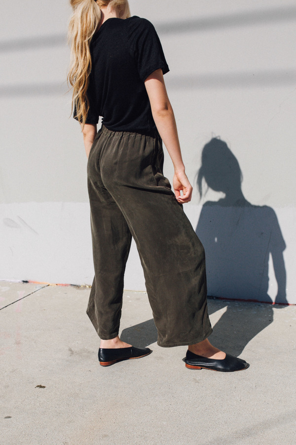 Objects Without Meaning Lounge Pant, Olive Objects Without Meaning Lounge Pant, Olive