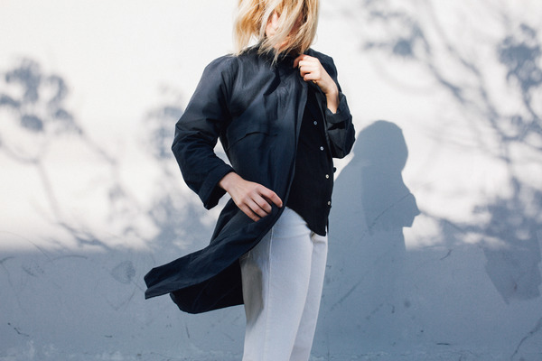 Objects Without Meaning Soft Trench, Navy Objects Without Meaning Soft Trench, Navy