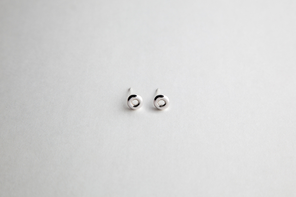 Muraco Wolfe Mini Donut Studs Muraco Wolfe Mini Donut Studs