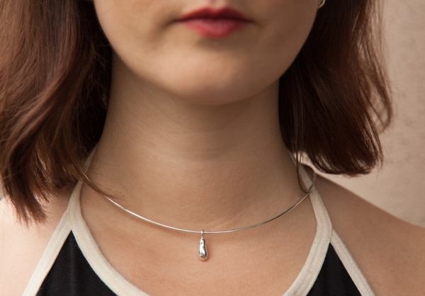 Muraco Wolfe Peanut Necklace Muraco Wolfe Peanut Necklace