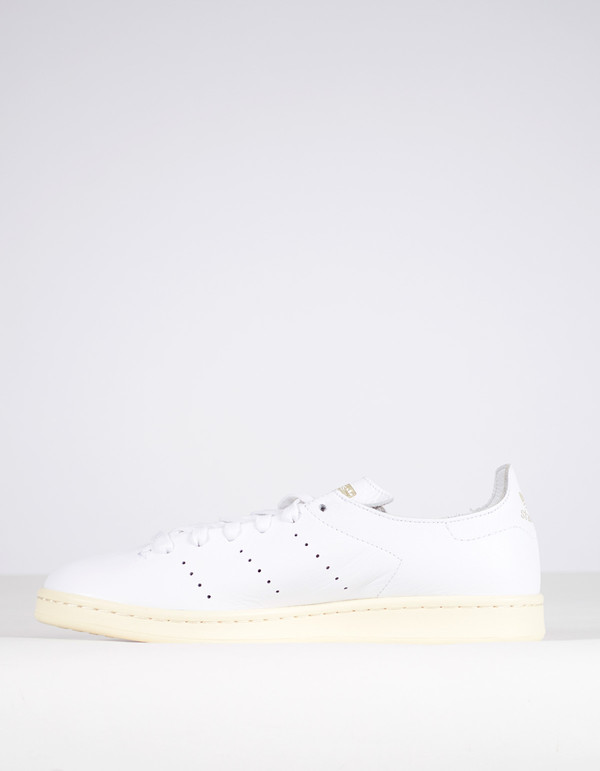 Adidas Men's Stan Smith Lea Sock White Green Adidas Men's Stan Smith Lea Sock White Green