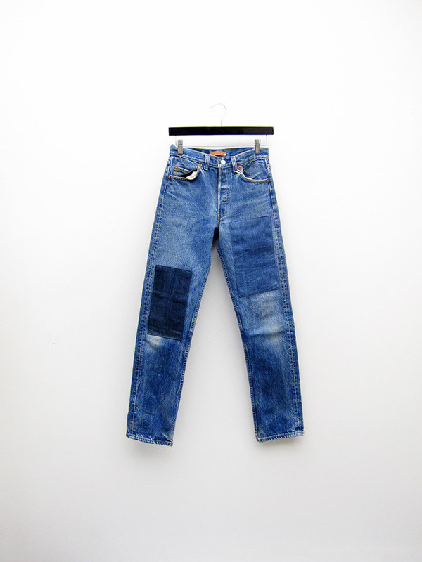B Sides No. 6 Vintage Levi's 501, Medium Indigo B Sides No. 6 Vintage Levi's 501, Medium Indigo