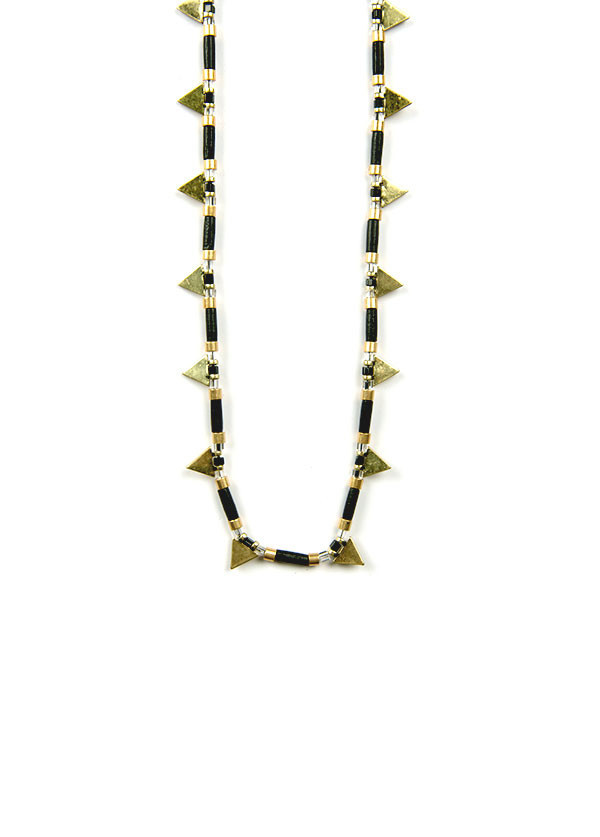 Jenny Bird - Byron Banting Necklace in Black Jenny Bird - Byron Banting Necklace in Black