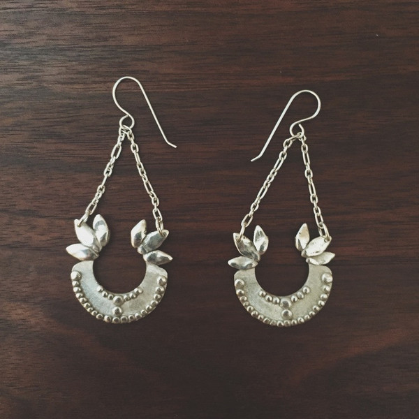 Shannon Munro Sovereign Earrings - Silver Shannon Munro Sovereign Earrings - Silver