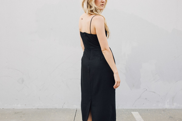 Objects Without Meaning Strappy Dress, Black Noil Objects Without Meaning Strappy Dress, Black Noil