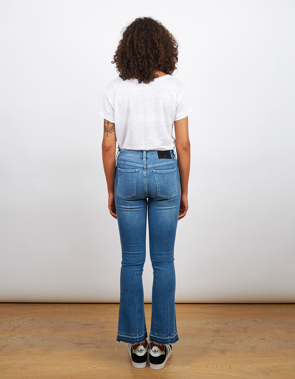 Filippa K Linen Tee White Filippa K Linen Tee White