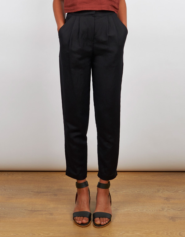 First Rite Narrow Trouser Black First Rite Narrow Trouser Black