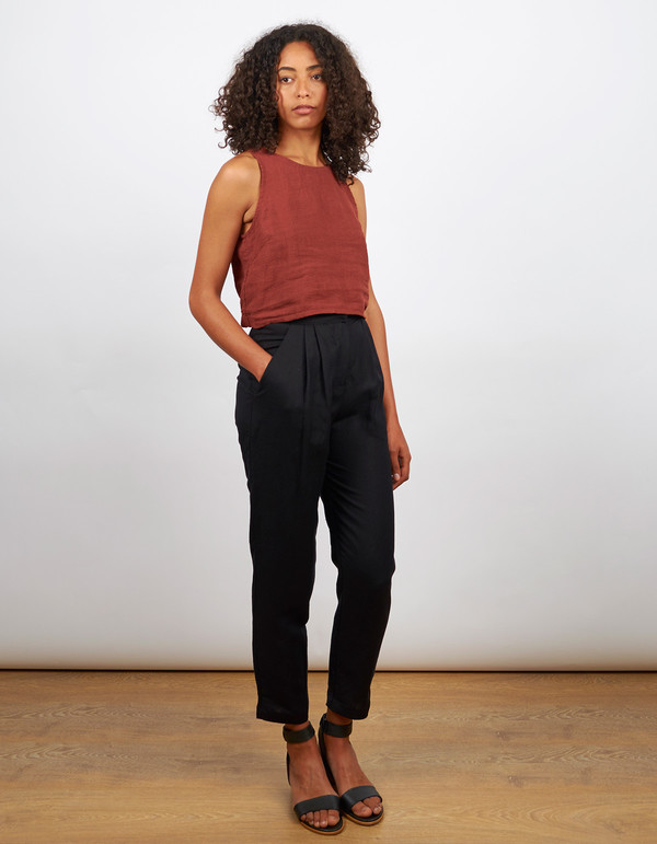First Rite Narrow Trouser Black First Rite Narrow Trouser Black