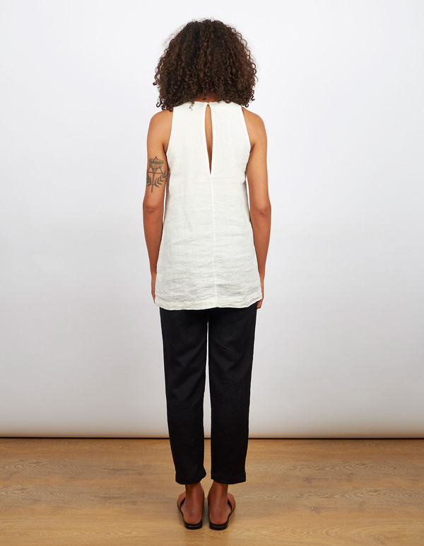 First Rite Tunic Tank White First Rite Tunic Tank White