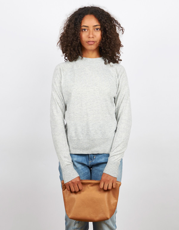 Just Female Neptune Knit Silver Cloud Just Female Neptune Knit Silver Cloud