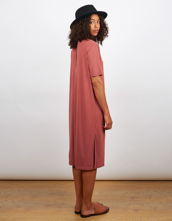 Just Female Pen Dress Marsala Red Just Female Pen Dress Marsala Red
