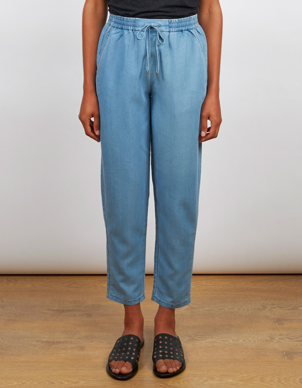 Minimum Mirza Pants Medium Blue Minimum Mirza Pants Medium Blue