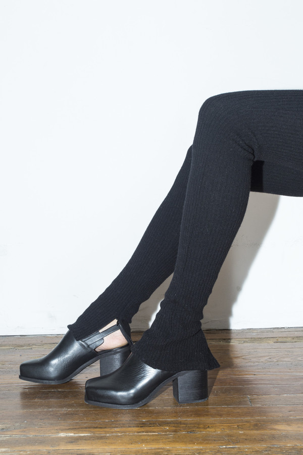 Intentionally Blank Leather Honcho Slingback Intentionally Blank Leather Honcho Slingback