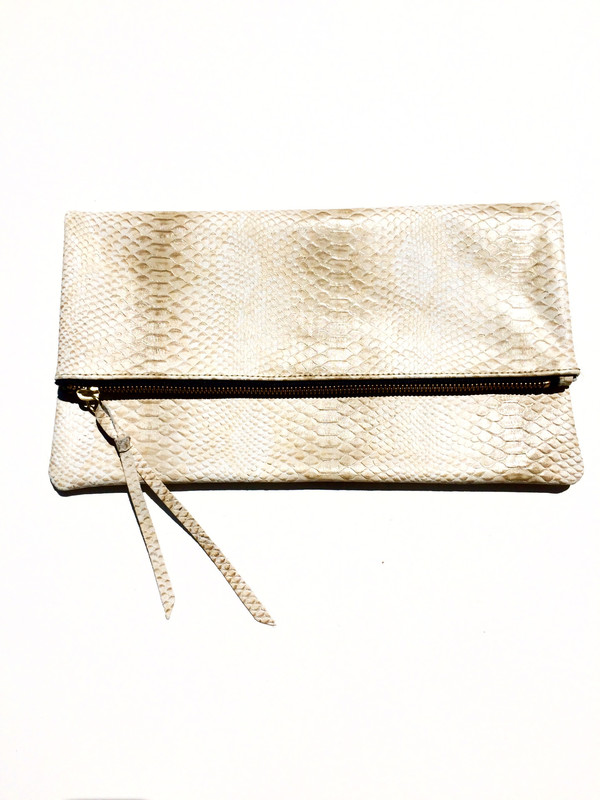 OLIVEVE anastasia in cream cobra cow leather-FINAL SALE OLIVEVE anastasia in cream cobra cow leather-FINAL SALE
