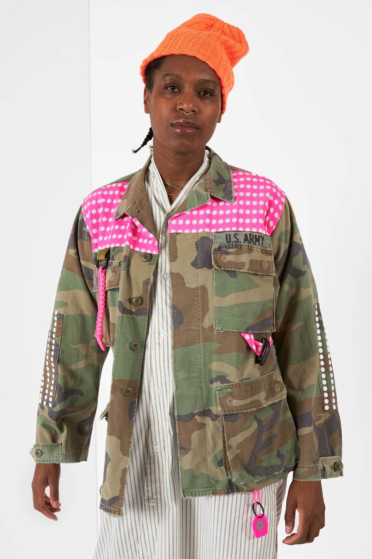 custom military jacket