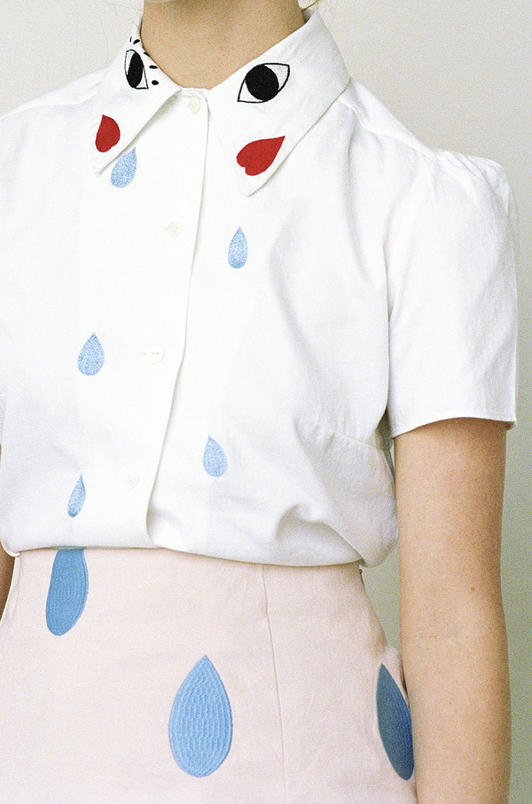 Hannah Kristina Metz Tristan And Iseult Blouse Hannah Kristina Metz Tristan And Iseult Blouse