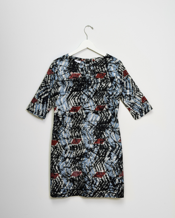 Osei-Duro Muto Dress in Dulse Osei-Duro Muto Dress in Dulse