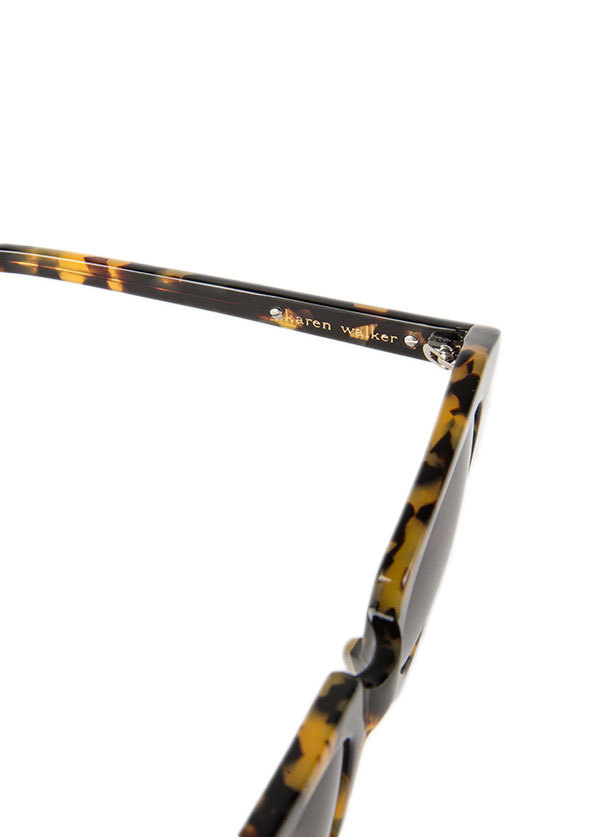 Karen Walker Eyewear - Number One in Crazy Tortoise Karen Walker Eyewear - Number One in Crazy Tortoise