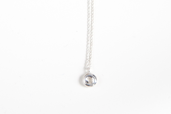 Muraco Wolfe Mini Donut Necklace Muraco Wolfe Mini Donut Necklace