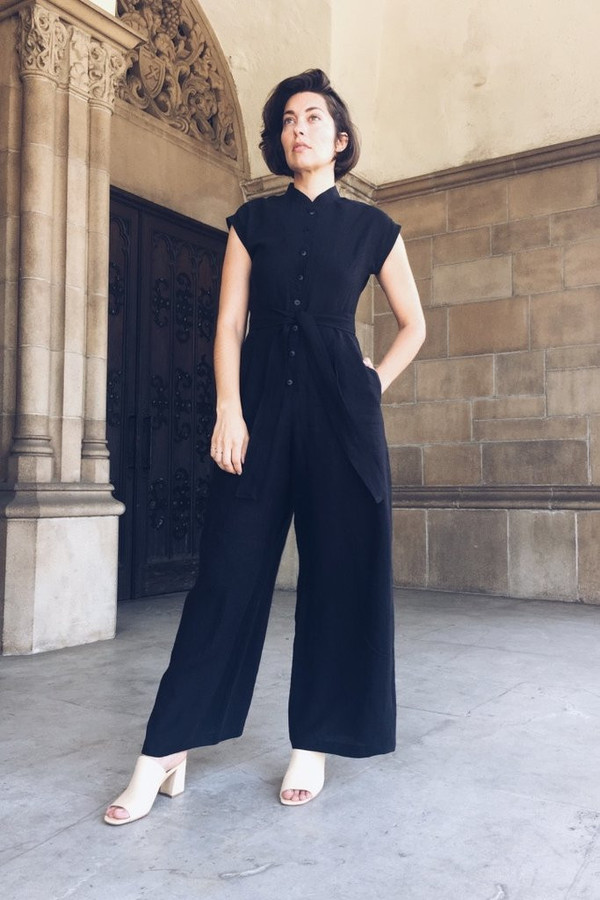 OR Wide Leg Jumpsuit OR Wide Leg Jumpsuit