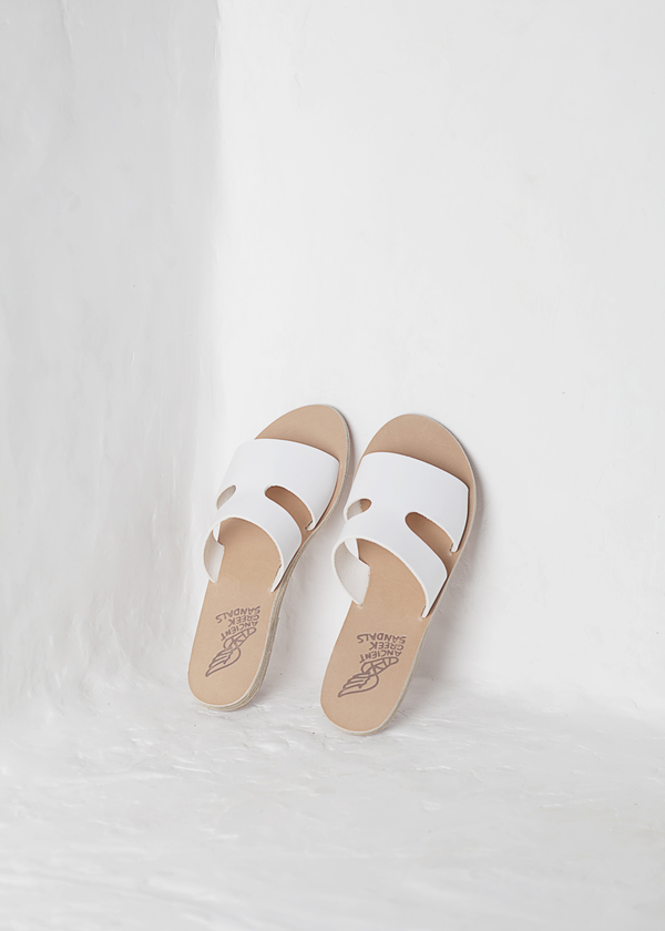Ancient Greek Sandals Apteros - white Ancient Greek Sandals Apteros - white
