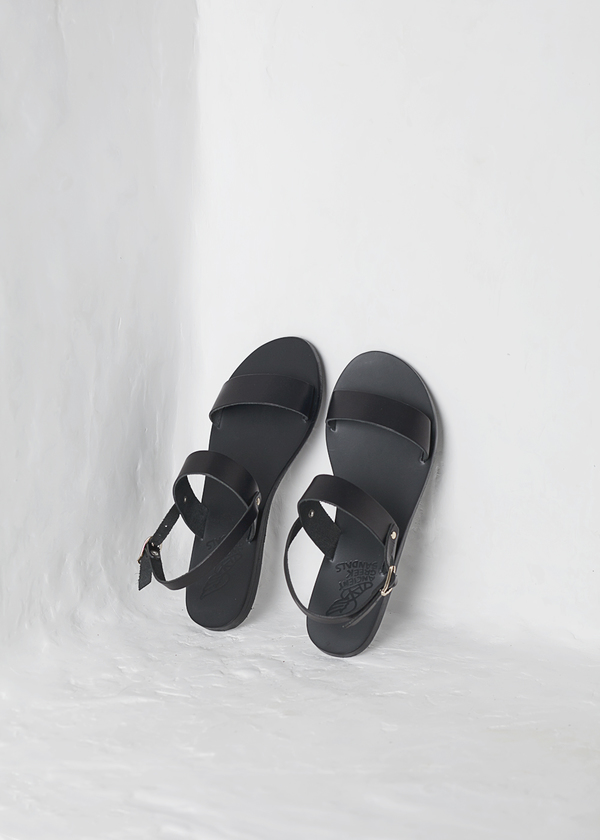 Ancient Greek Sandals Clio - black Ancient Greek Sandals Clio - black