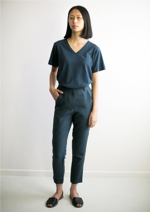 GOOD STUDIOS UNISEX HEMP JERSEY V TEE GOOD STUDIOS UNISEX HEMP JERSEY V TEE