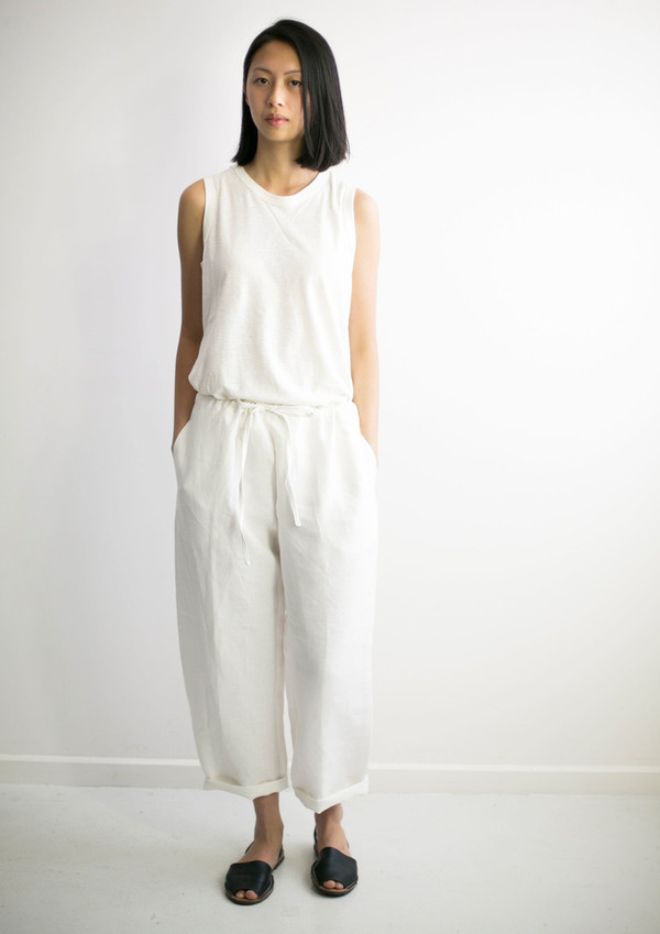 GOOD STUDIOS UNISEX HEMP LINEN PJ SUIT PANTS GOOD STUDIOS UNISEX HEMP LINEN PJ SUIT PANTS