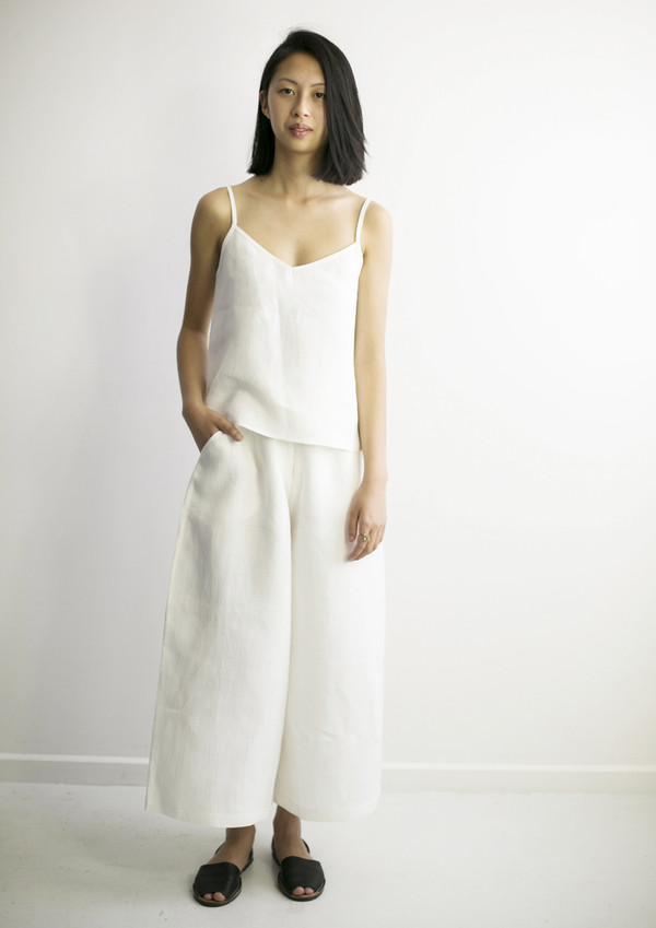GOOD STUDIOS WOMENS HEMP LINEN WIDE PANT GOOD STUDIOS WOMENS HEMP LINEN WIDE PANT
