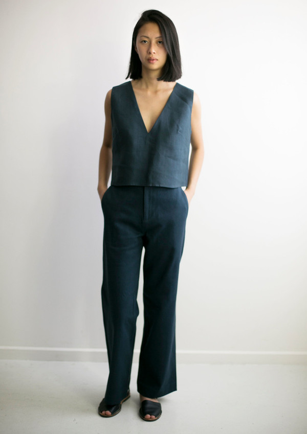 GOOD STUDIOS WOMENS HEMP TWILL GAUCHO GOOD STUDIOS WOMENS HEMP TWILL GAUCHO