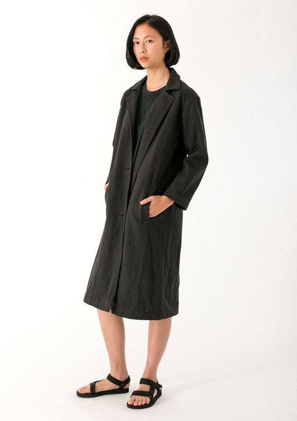 WOMENS TWILL DUSTER WOMENS TWILL DUSTER