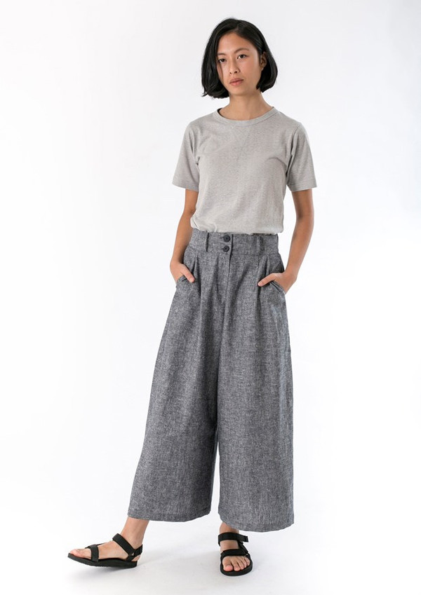 GOOD STUDIOS WOMENS WIDE LEG PANT GOOD STUDIOS WOMENS WIDE LEG PANT