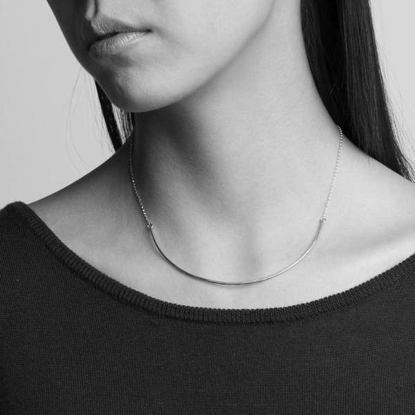 Kara Yoo Bow Necklace Kara Yoo Bow Necklace