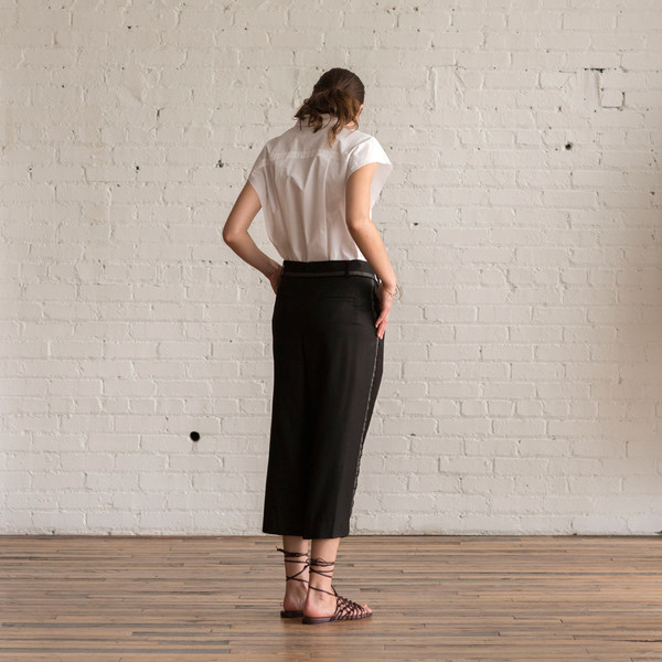 Gary Graham Selvage Pleat Pant Gary Graham Selvage Pleat Pant