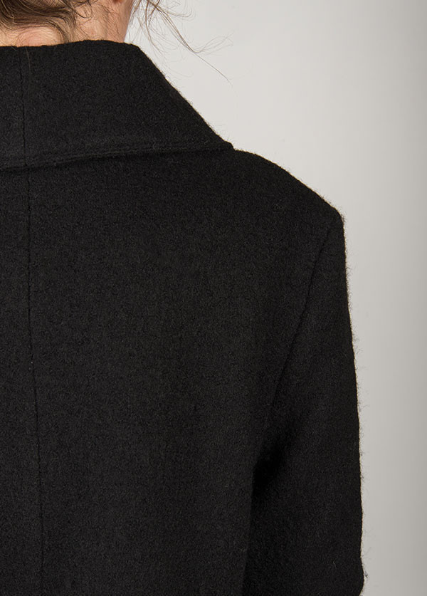 Line Knitwear - The Spencer in Caviar Line Knitwear - The Spencer in Caviar