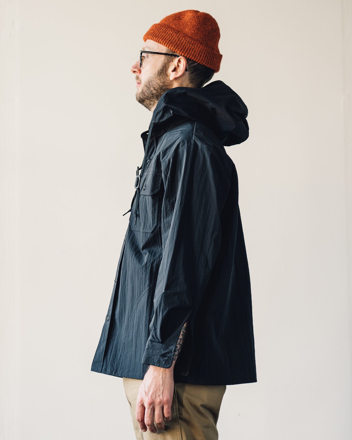 Orslow hooded shirt jacket Clearance
