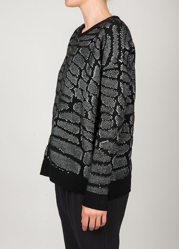 Line Knitwear - The Spotify in Imprint Line Knitwear - The Spotify in Imprint