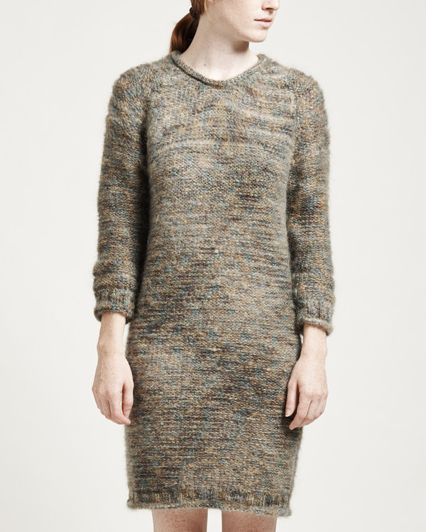 Objects Without Meaning Amber Mohair Sweater Dress Objects Without Meaning Amber Mohair Sweater Dress