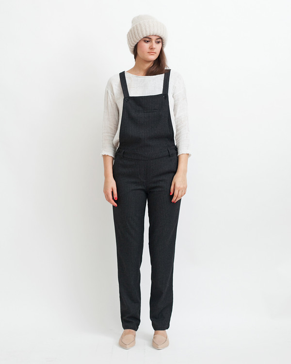 Sessun Amedeo Overalls in Black Sessun Amedeo Overalls in Black