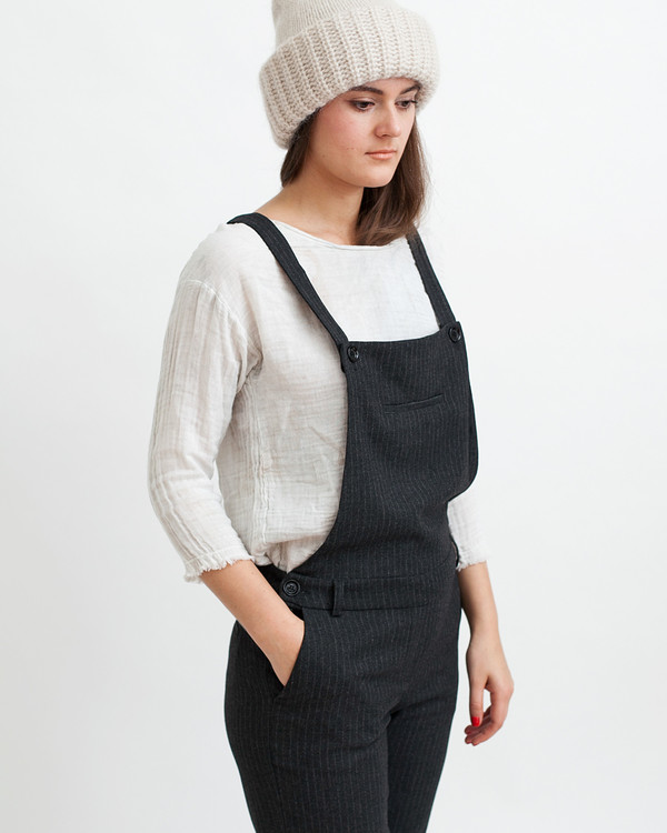Sessun Amedeo Overalls in Black Sessun Amedeo Overalls in Black
