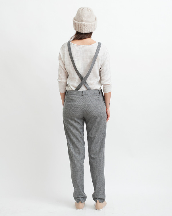 Sessun Amedeo Overalls in Grey Sessun Amedeo Overalls in Grey