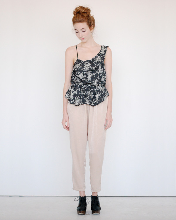Caron Callahan Asymmetrical Top Caron Callahan Asymmetrical Top