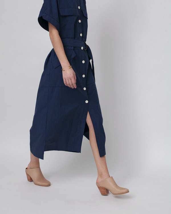 Luisa et la luna Aura Dress in Navy Luisa et la luna Aura Dress in Navy