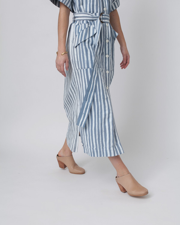 Luisa et la luna Aura Dress in Stripe Luisa et la luna Aura Dress in Stripe