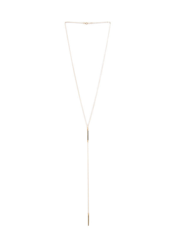 Lisbeth - Lariat Necklace - Silver or Gold Lisbeth - Lariat Necklace - Silver or Gold