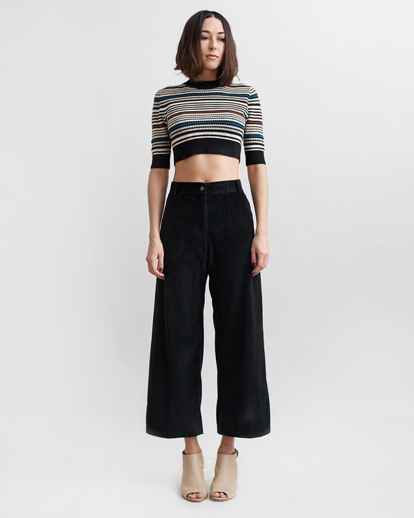 Rachel Comey Bishop Pant in Black Corduroy Rachel Comey Bishop Pant in Black Corduroy