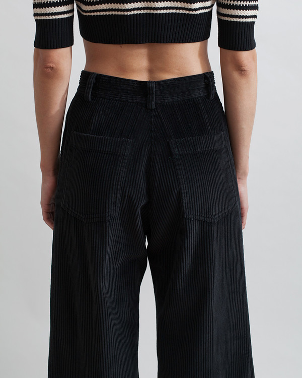 Rachel Comey Bishop Pant in Black Corduroy Rachel Comey Bishop Pant in Black Corduroy
